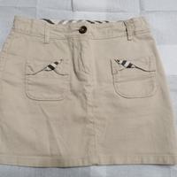 Gonna Burberry originale per bambina 10 anni