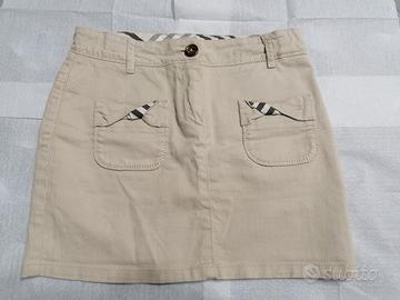 Gonna Burberry originale per bambina 10 anni