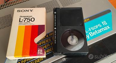 Videocassetta Betamax Sony