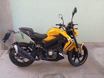 Motociclo Keeway RKF125