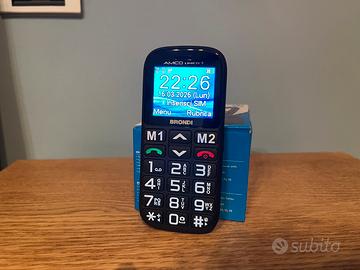 Brondi Amico Unico + cellulare per anziani
