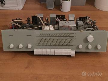 Sintoamplificatore a valvole stereo Braun RC9C