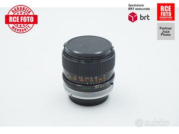 Canon Lens FD 24 F2.8 S.S.C.