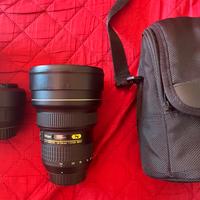 Nikon 14-24mm f/2.8G ED grandangolo