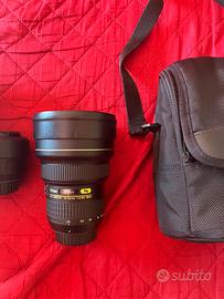 Nikon 14-24mm f/2.8G ED grandangolo