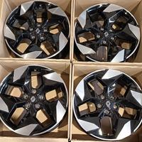 4 cerchi lega renault megane e-tech r18 lt6371