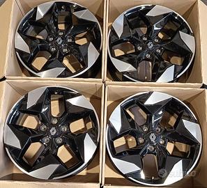 4 cerchi lega renault megane e-tech r18 lt6371