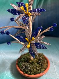 Albero fantasia con perline