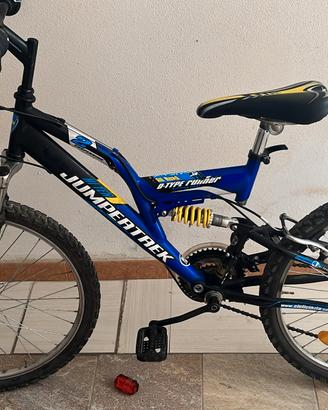 MountainBike Jumpertrek D-Type bioammortizzata 26"