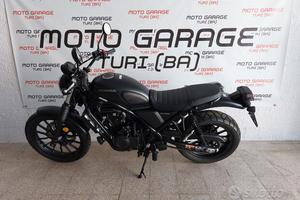 Honda scrambler cl500 del 2024 210 km nuova 35kw