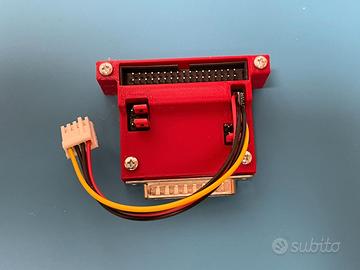 Adattatore floppy drive esterno Commodore Amiga