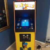 cabinato arcade pac-man midway 1980