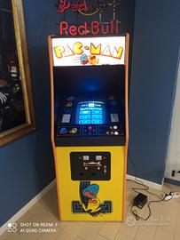 cabinato arcade pac-man midway 1980