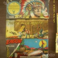 Rarissime raccoltine di TEX e ZAGOR strisce