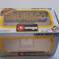 LANCIA RALLY 037 scatola modello Burago 1/24