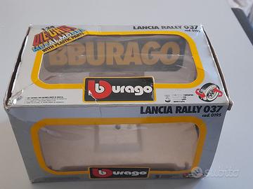LANCIA RALLY 037 scatola modello Burago 1/24