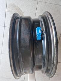 Cerchi in ferro 4 fori originali GM (Opel)