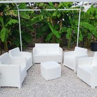 SET DIVANI per esterno