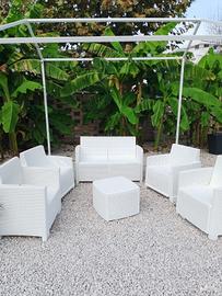 SET DIVANI per esterno