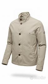 Giubbino Woolrich uomo beige tg M