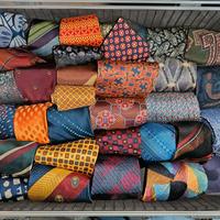 cravatte vintage lotto