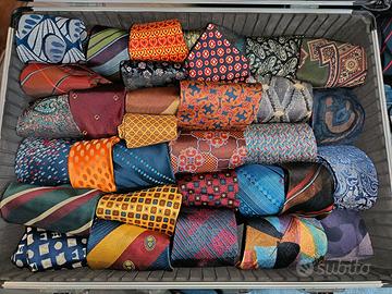 cravatte vintage lotto