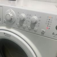 LAVATRICE ARISTON HOTPOINT 6 KG +