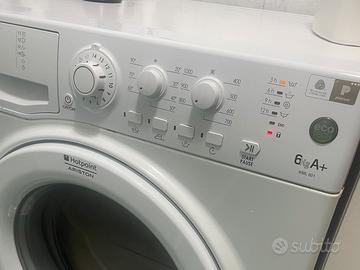 LAVATRICE ARISTON HOTPOINT 6 KG +