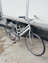 bicicletta da donna con cambio