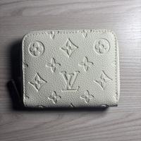 Portafoglio Louis Vuitton bianco panna