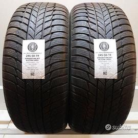 2 gomme 245 50 19 bridgestone rft a11747