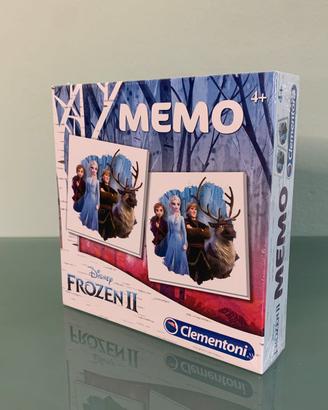 Frozen II Memo Clementoni Nuovo Sigillato