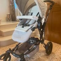 Trio (passeggino+navicella+ovetto) Janè Epic