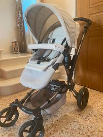 Trio (passeggino+navicella+ovetto) Janè Epic