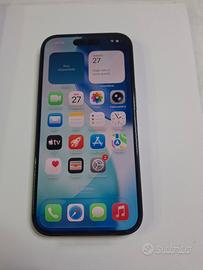 Iphone 16 128giga BLACK 