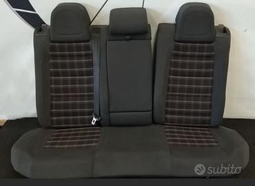 C.E.R.C.O sedili posteriori Golf  5 GTI 5 porte