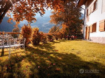Week end in Baita con giardino speciale autunno