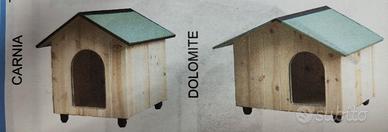 cuccia per cani legno
