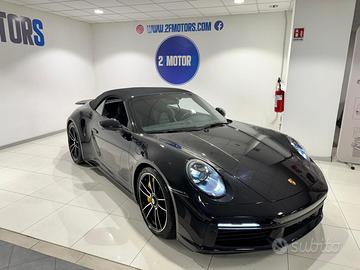 Porsche 911 Cabrio 3.7 Turbo S auto