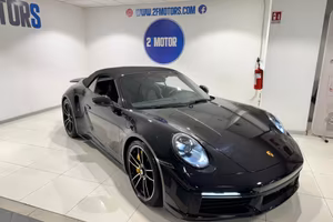 Porsche 911 Cabrio 3.7 Turbo S auto