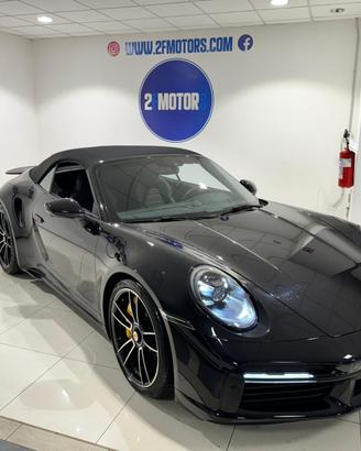 Porsche 911 Cabrio 3.7 Turbo S auto