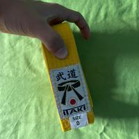 Cinture Gialla e Arancione