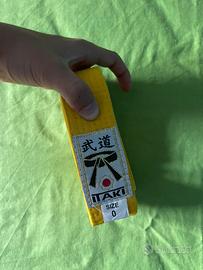 Cinture Gialla e Arancione