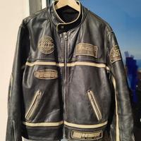 Giubbotto in pelle da moto Helston 's