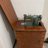 MACHINA DA CUCIRE NECCHI ANNI 50 CON MOBILETTO