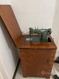 MACHINA DA CUCIRE NECCHI ANNI 50 CON MOBILETTO