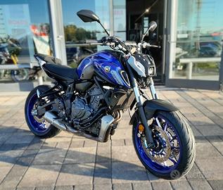 Yamaha MT-07 ABS
