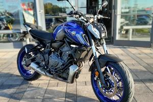 Yamaha MT-07 ABS