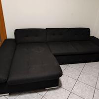 Divano letto con vano contenitor