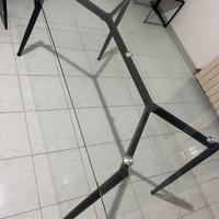 Tavolo in vetro 6 posti